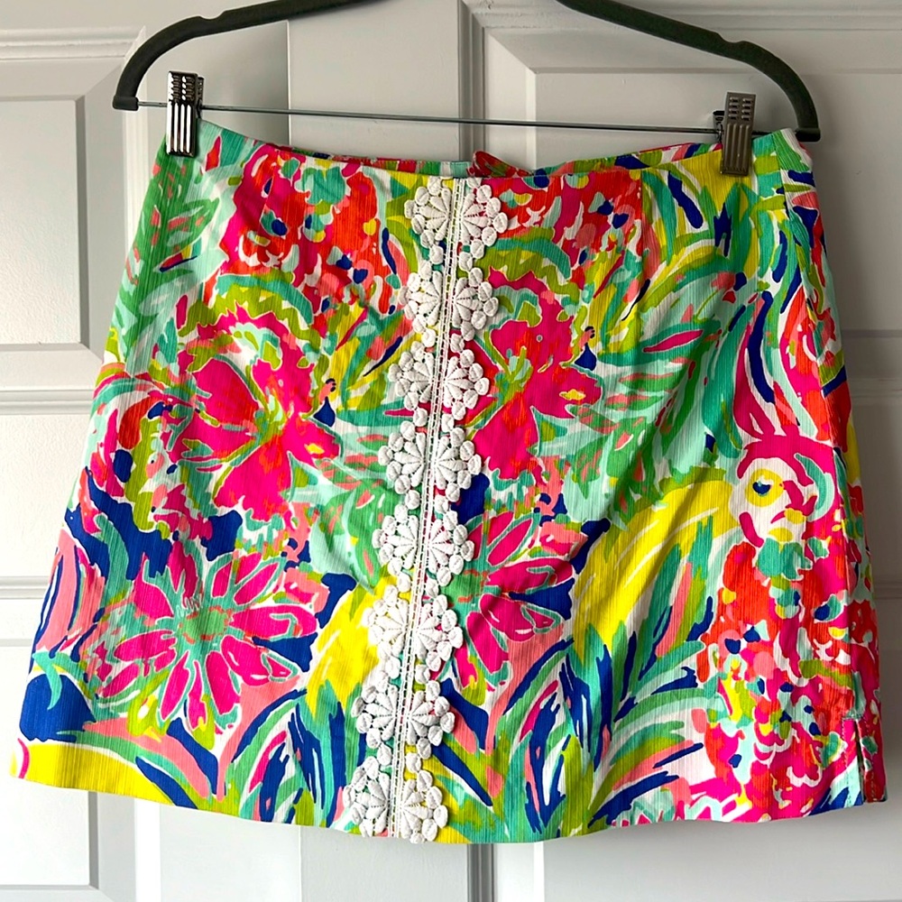 Lilly Pulitzer Skort Size 4